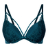 Margot Push-Up Bra, Blue