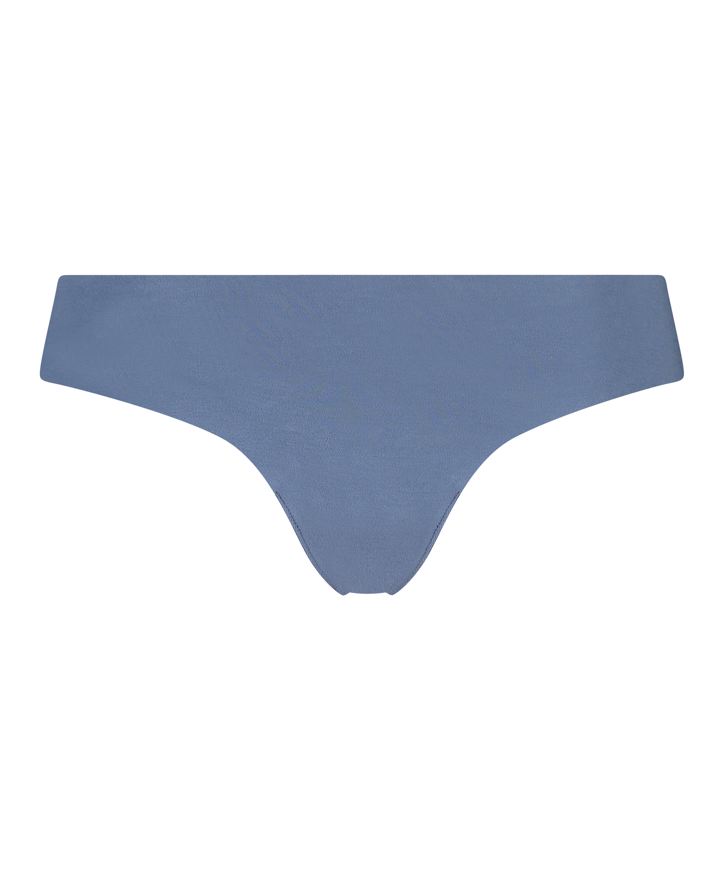 Invisible cotton thong, Blue, main