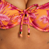 Tulum Non-Padded Underwired Bikini Top, Pink