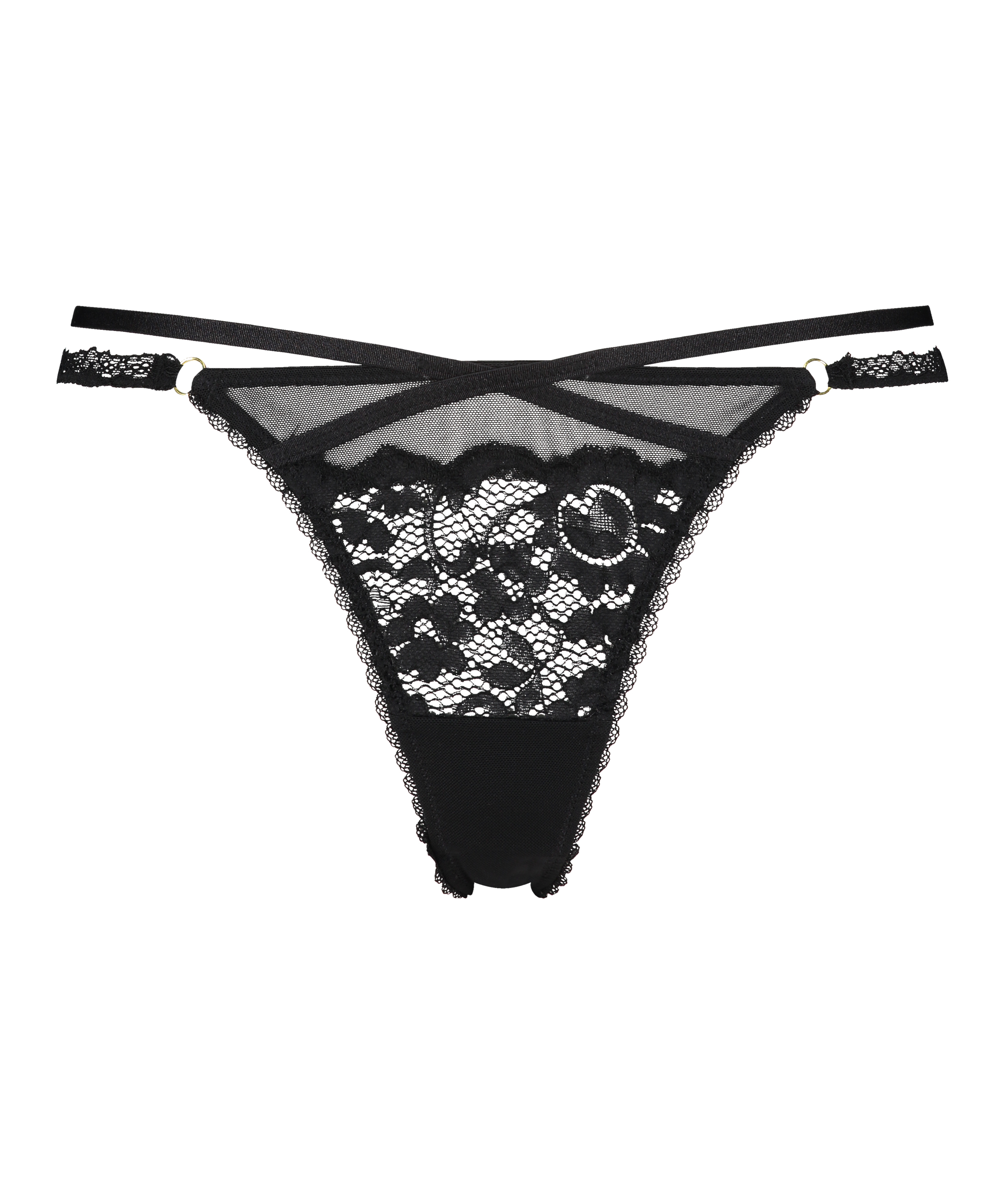 Keira thong, Black, main