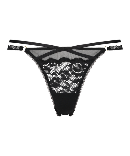 Keira thong, Black