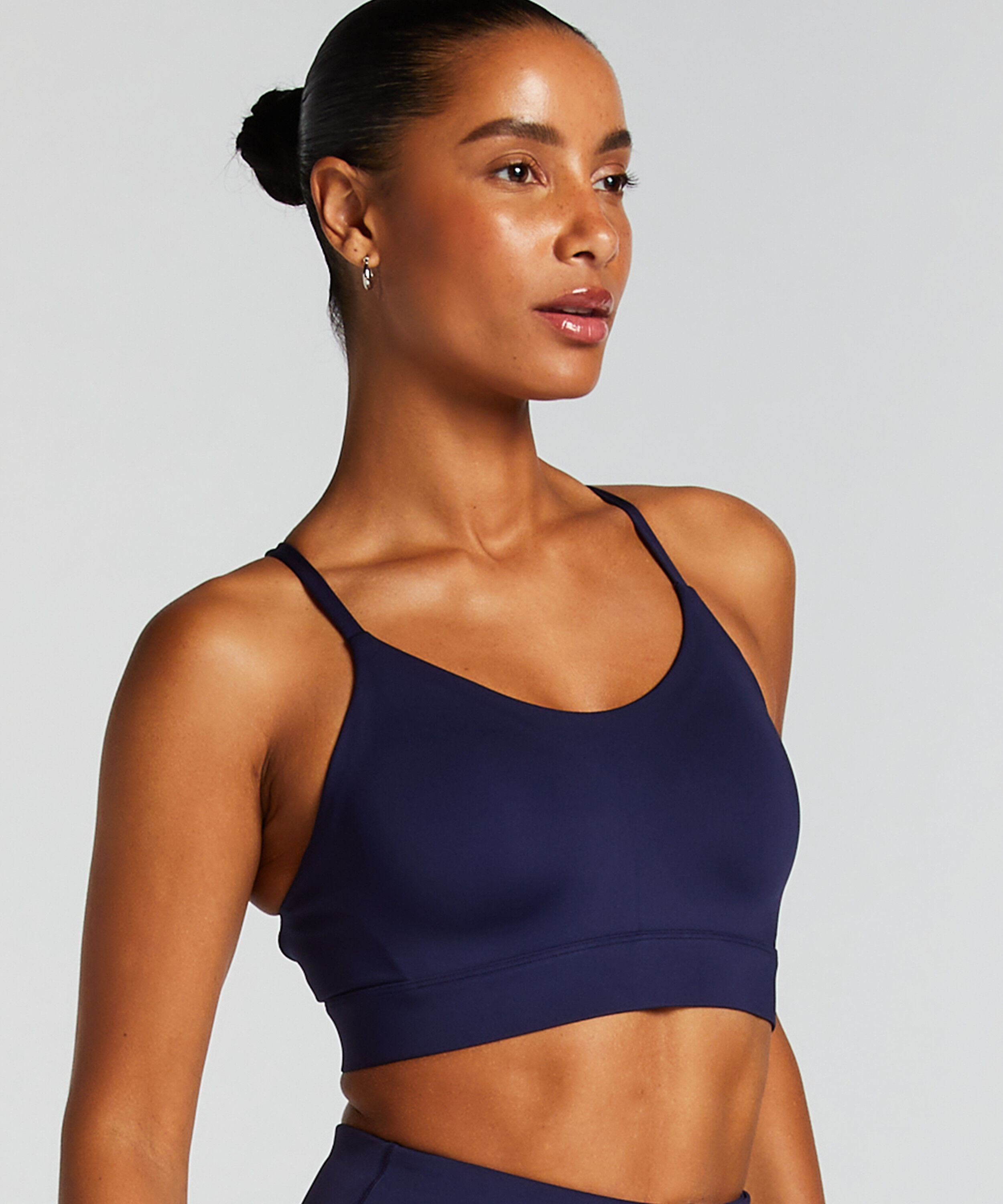 HKMX Sports Bra Level 1, Blue