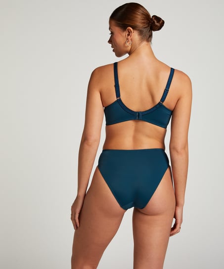 Diva Non-Padded Underwired Bra, Blue