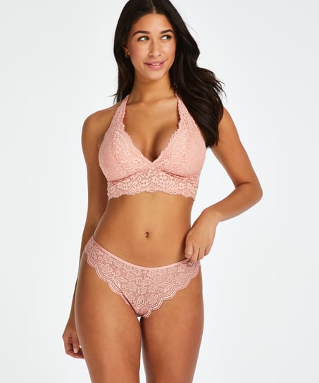Rose Bralette, Pink