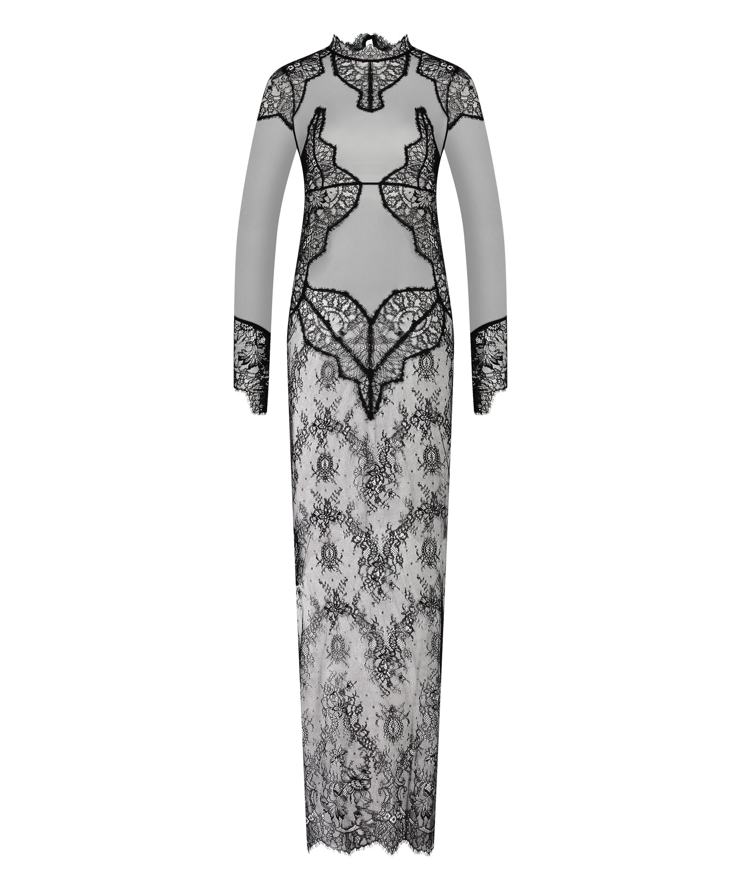 Melisande Slip dress, Black