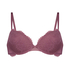 Bliss Padded Underwired Bra, Purple