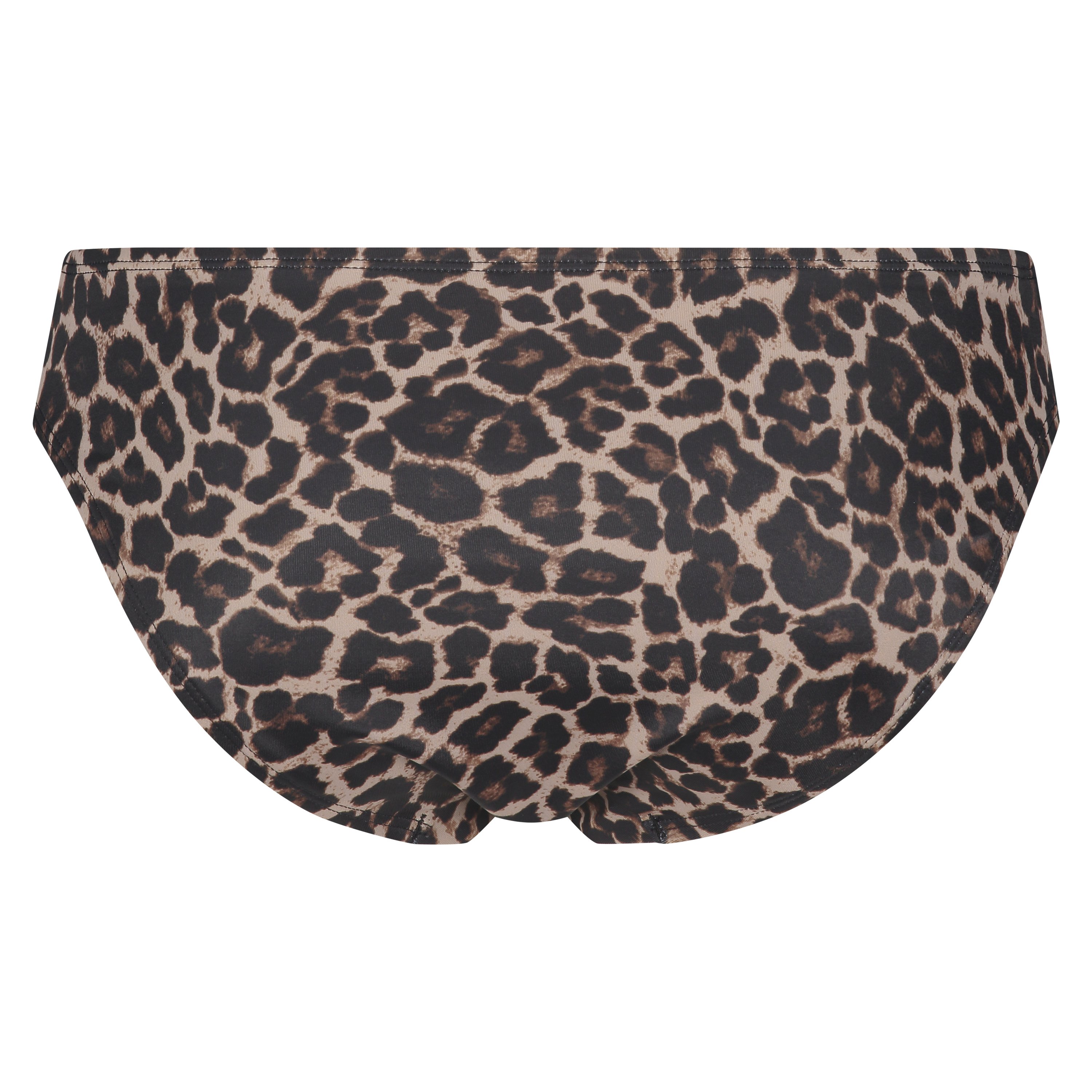 Leopard Rio Bikini Bottoms, Beige, main