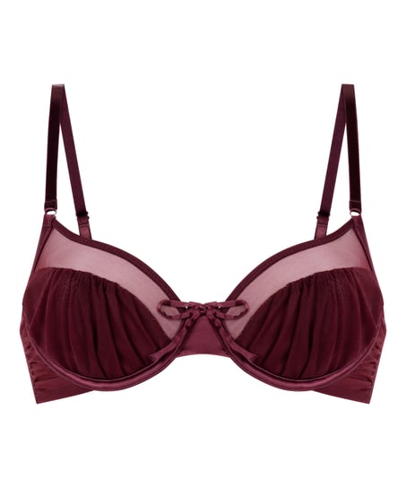 Dulce Non-Padded Underwired Bra, Purple