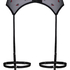Chelsey Suspender, Black