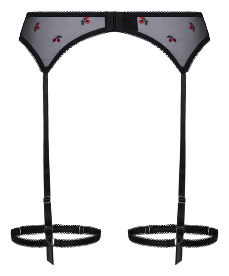 Chelsey Suspender, Black