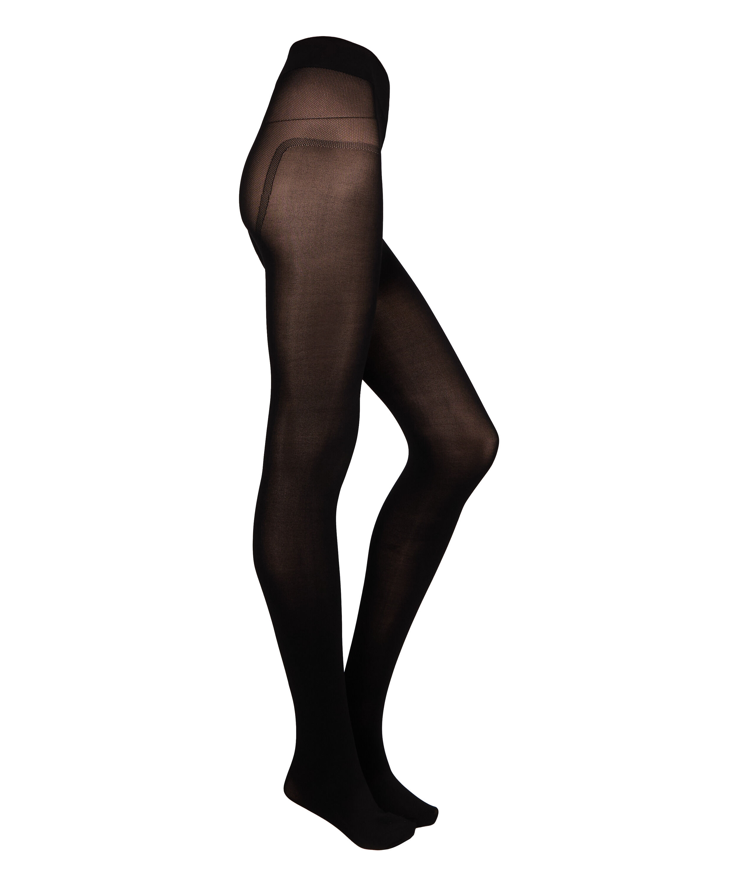 Maternity Tights 40 Denier Velvet Touch, Black
