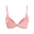 Mona Padded Non-wired Bra, Pink