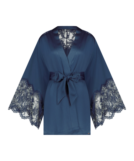 Sophia Kimono, Blue