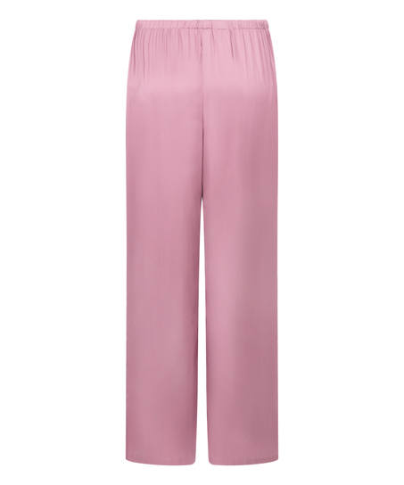 Beach Satin Pant, Pink