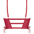 Manu Padded Push-up Underwired Bra, Red
