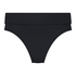 Luxe Rio Bikini Bottoms, Black