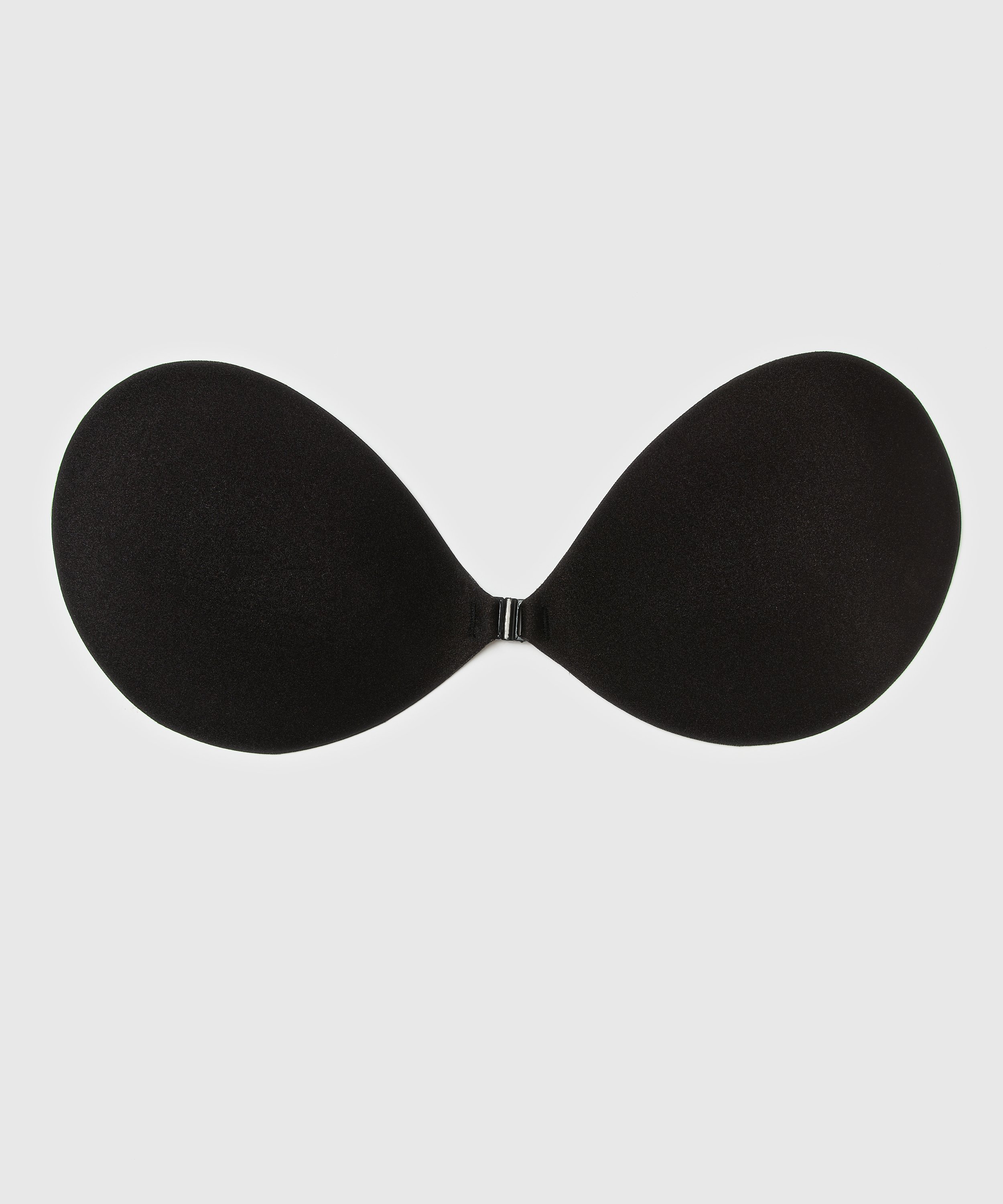 Adhesive bra, Black, main