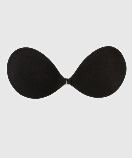 Adhesive bra, Black