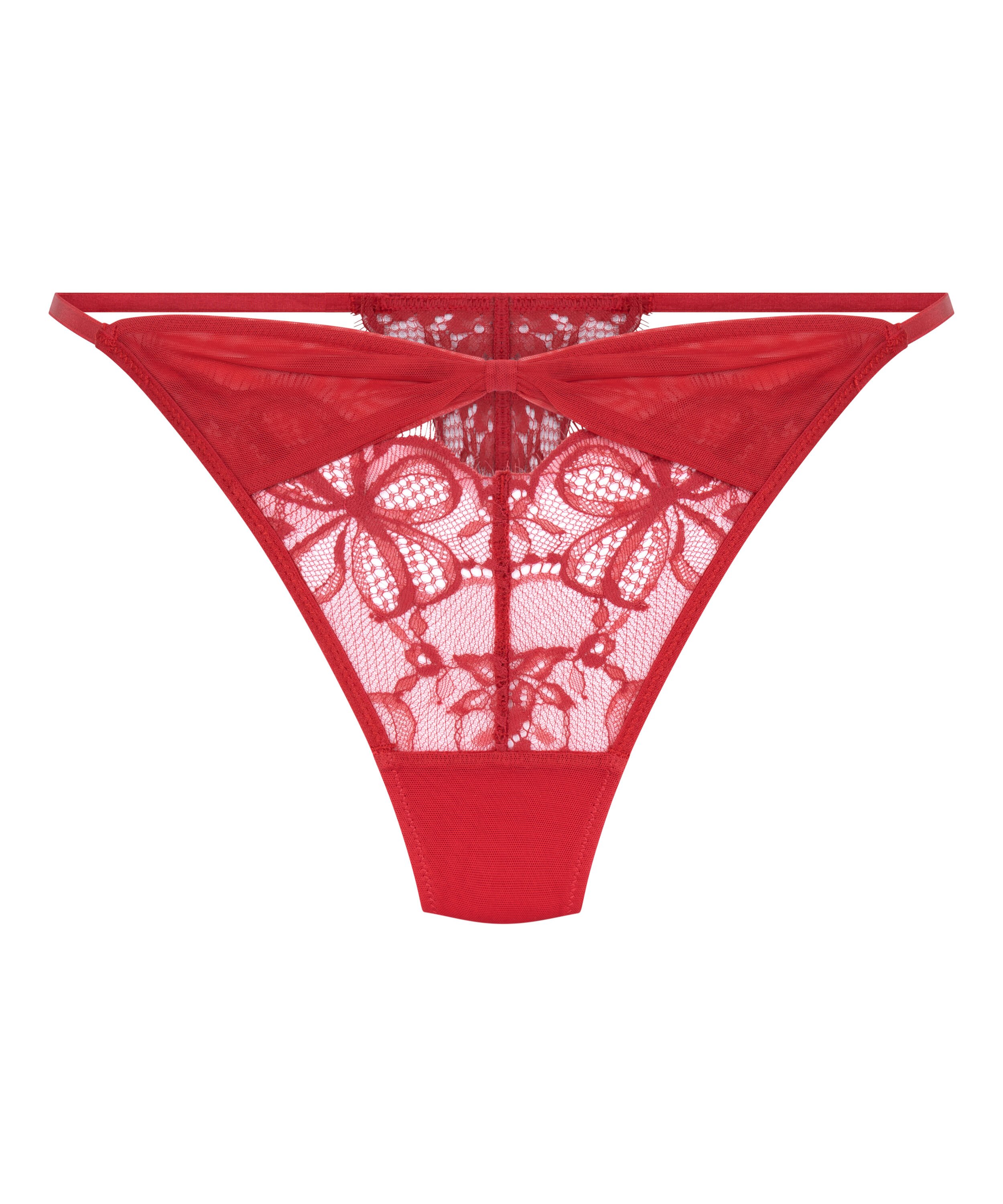Marianna Highleg Thong, Red