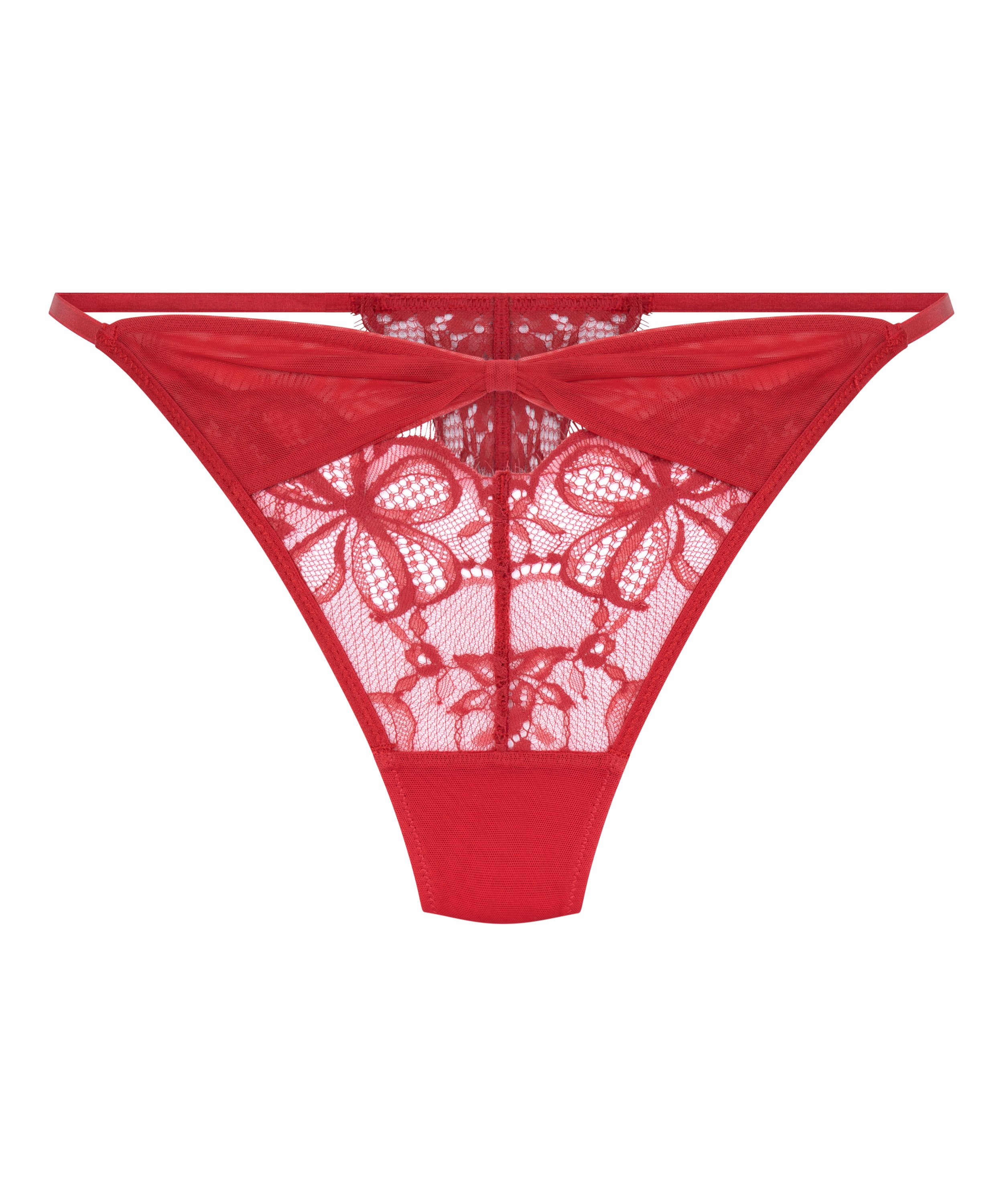 Marianna Highleg Thong, Red, main