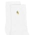 Modal Crew Socks, White