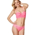 Padded longline bra Andrea, Pink
