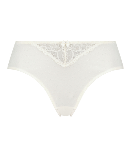 Sophie high knickers, White