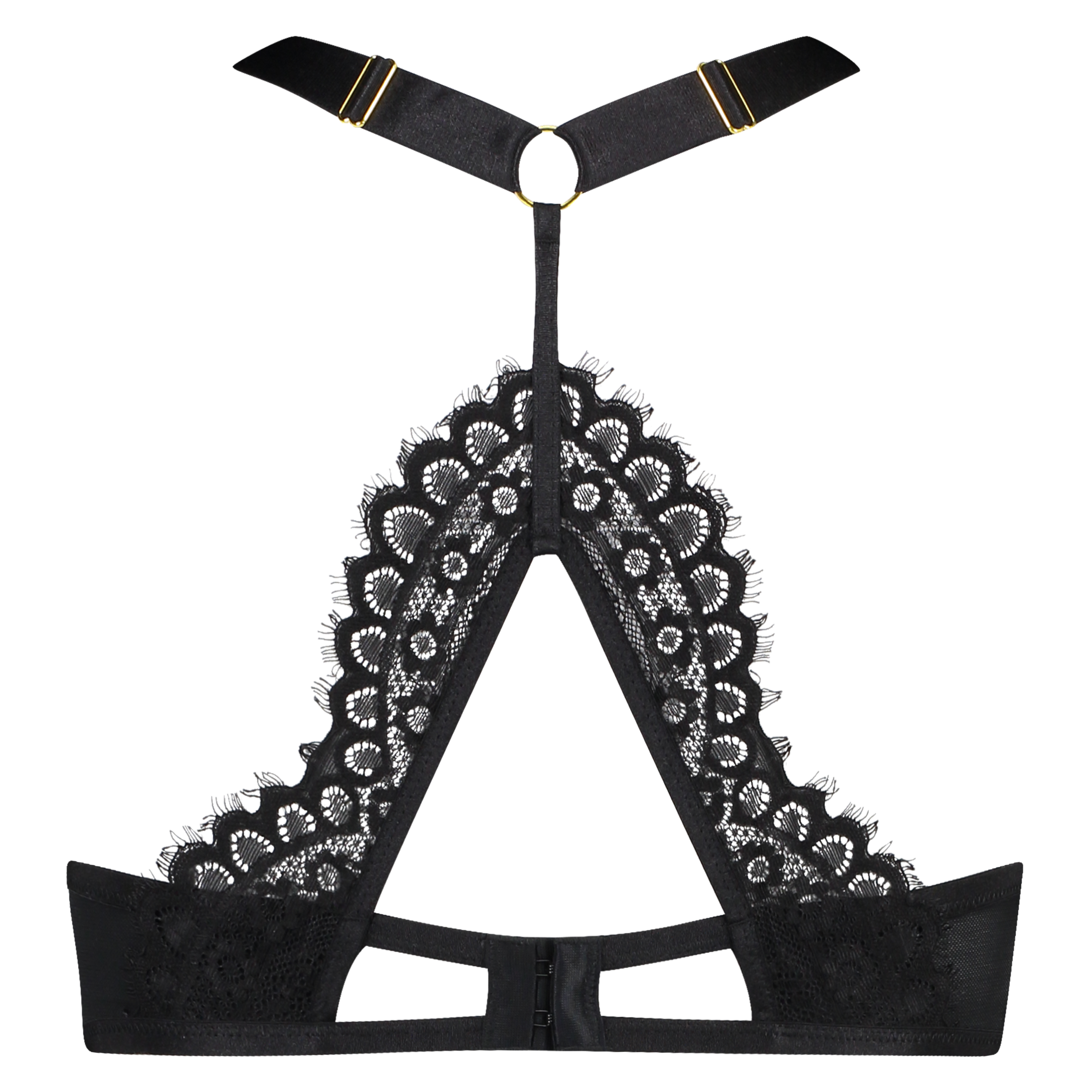 Sugar non-padded underwired bra, Black, main