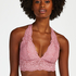 Rose Bralette, Pink