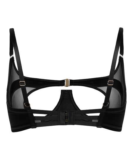 Vienna Non-Padded Underwired Bra, Black