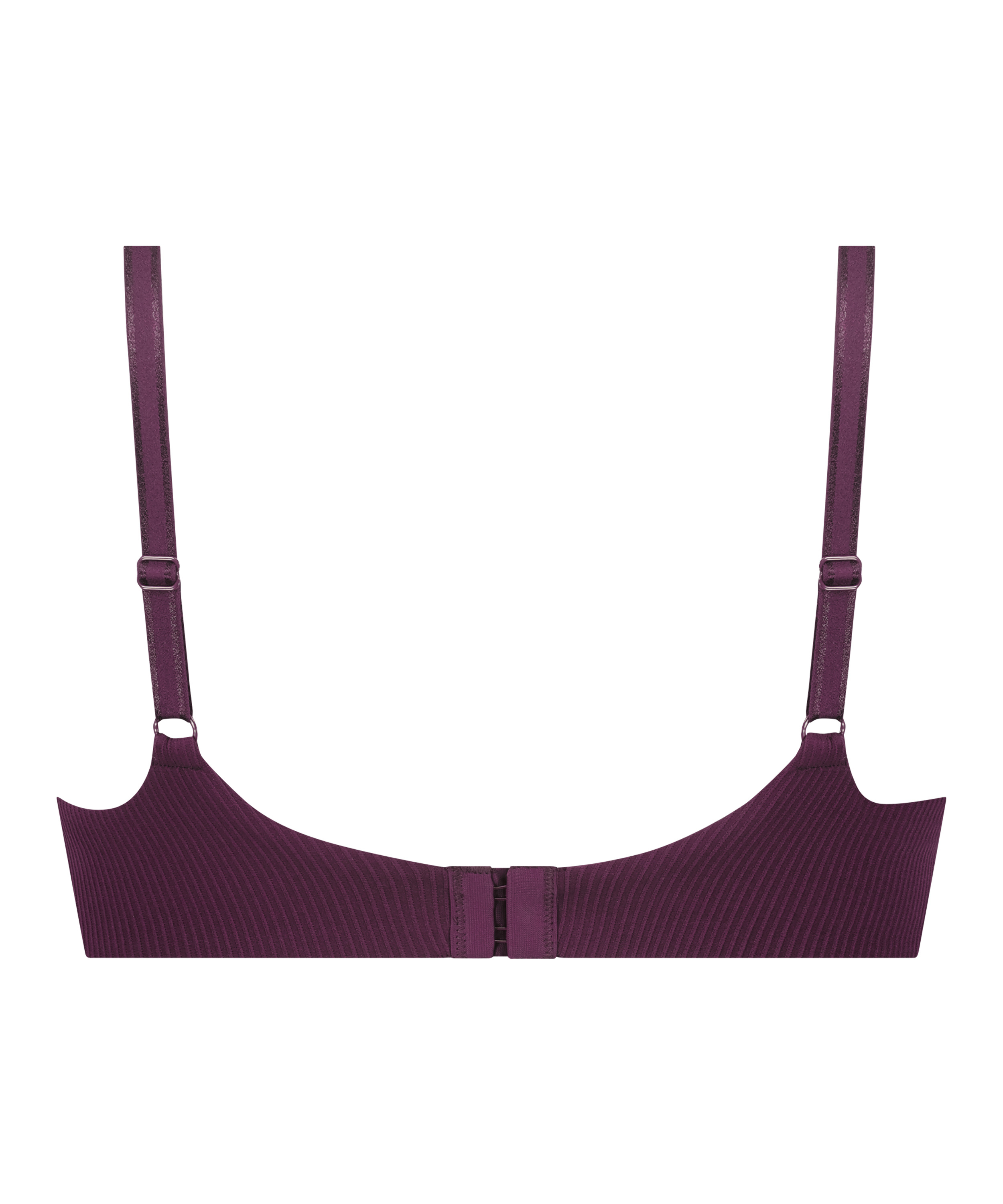 Lola Padded Non-Wired Bra, Purple, main