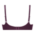 Lola Padded Non-Wired Bra, Purple