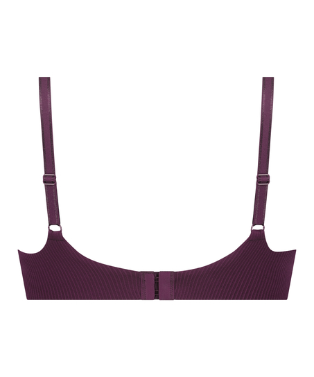 Lola Padded Non-Wired Bra, Purple