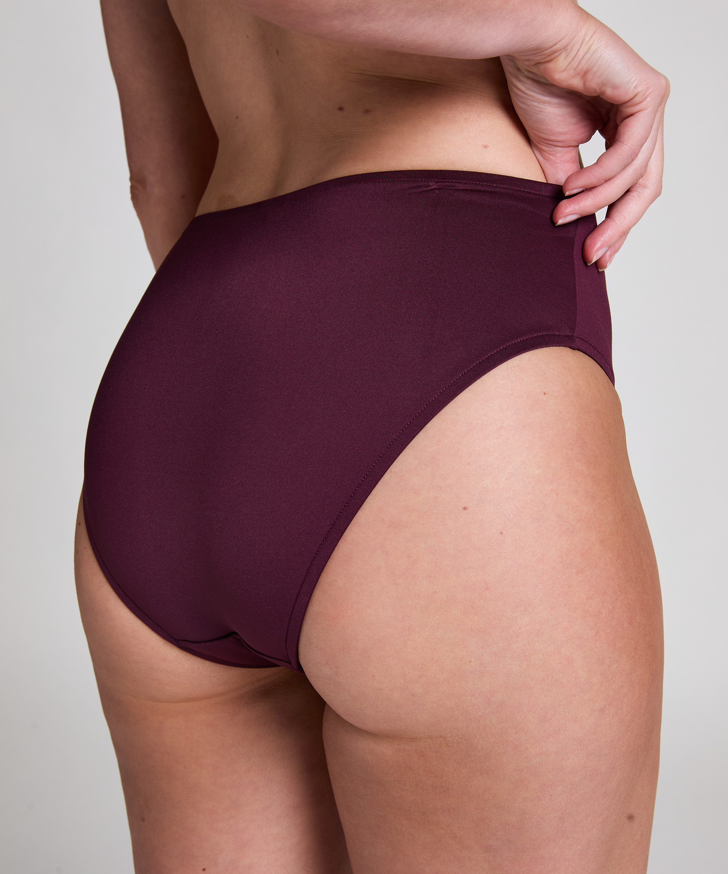 Neoprene Rio Bikinibottom, Purple, main