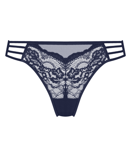 Briar Thong, Blue