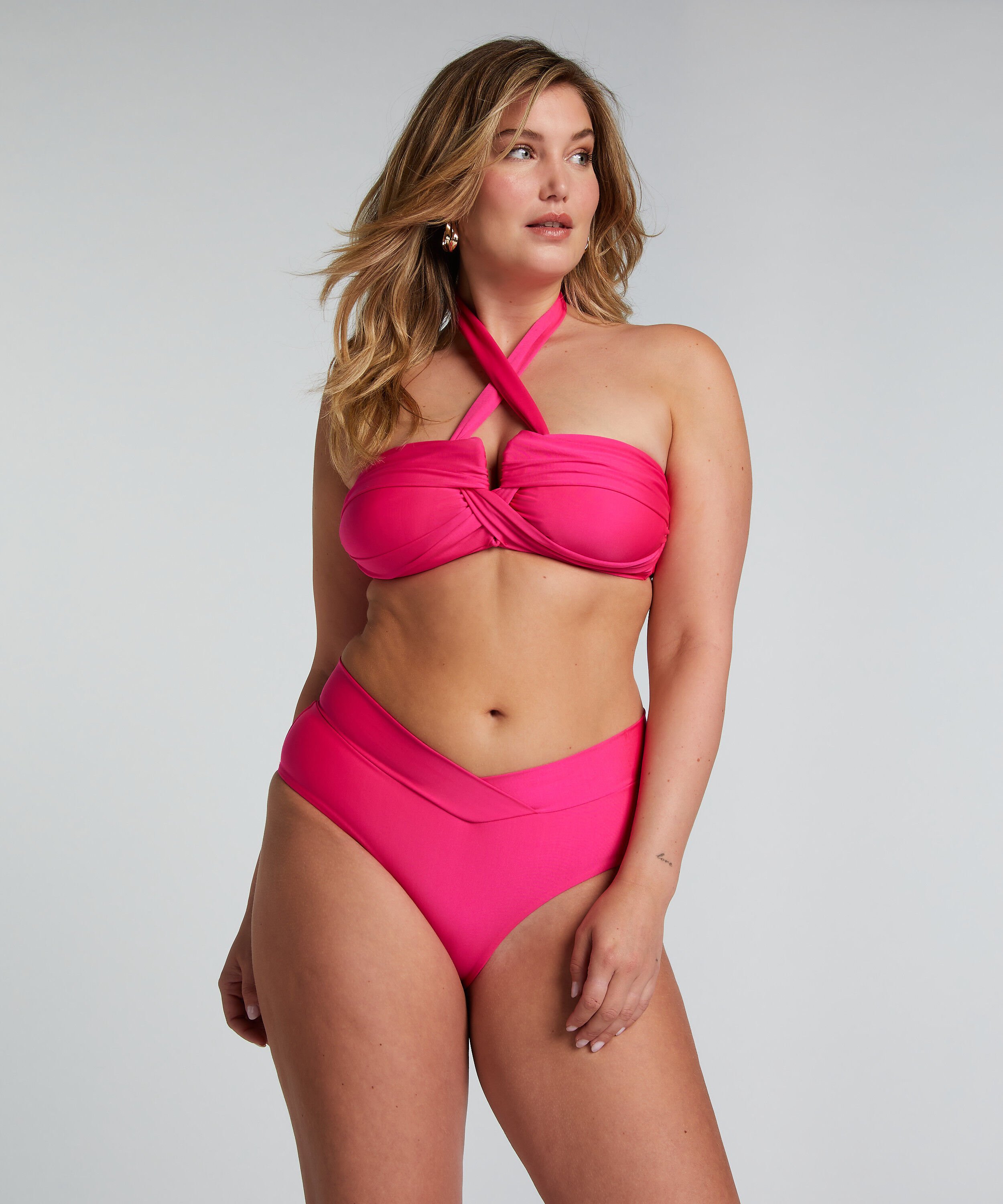Naples Rio Bikini Bottoms, Pink