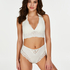 Marina padded bralette, White