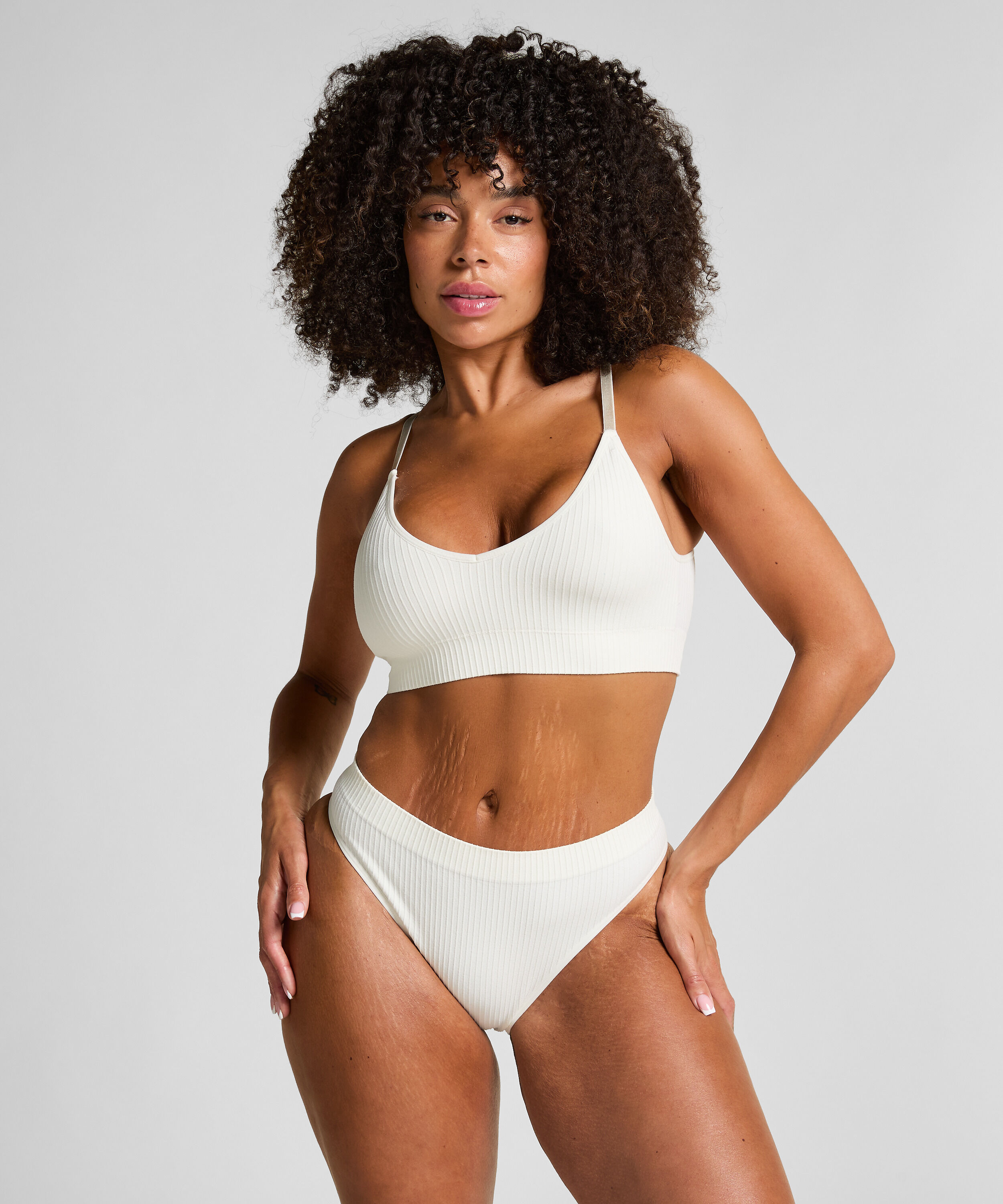 Dianne Brazilian, White