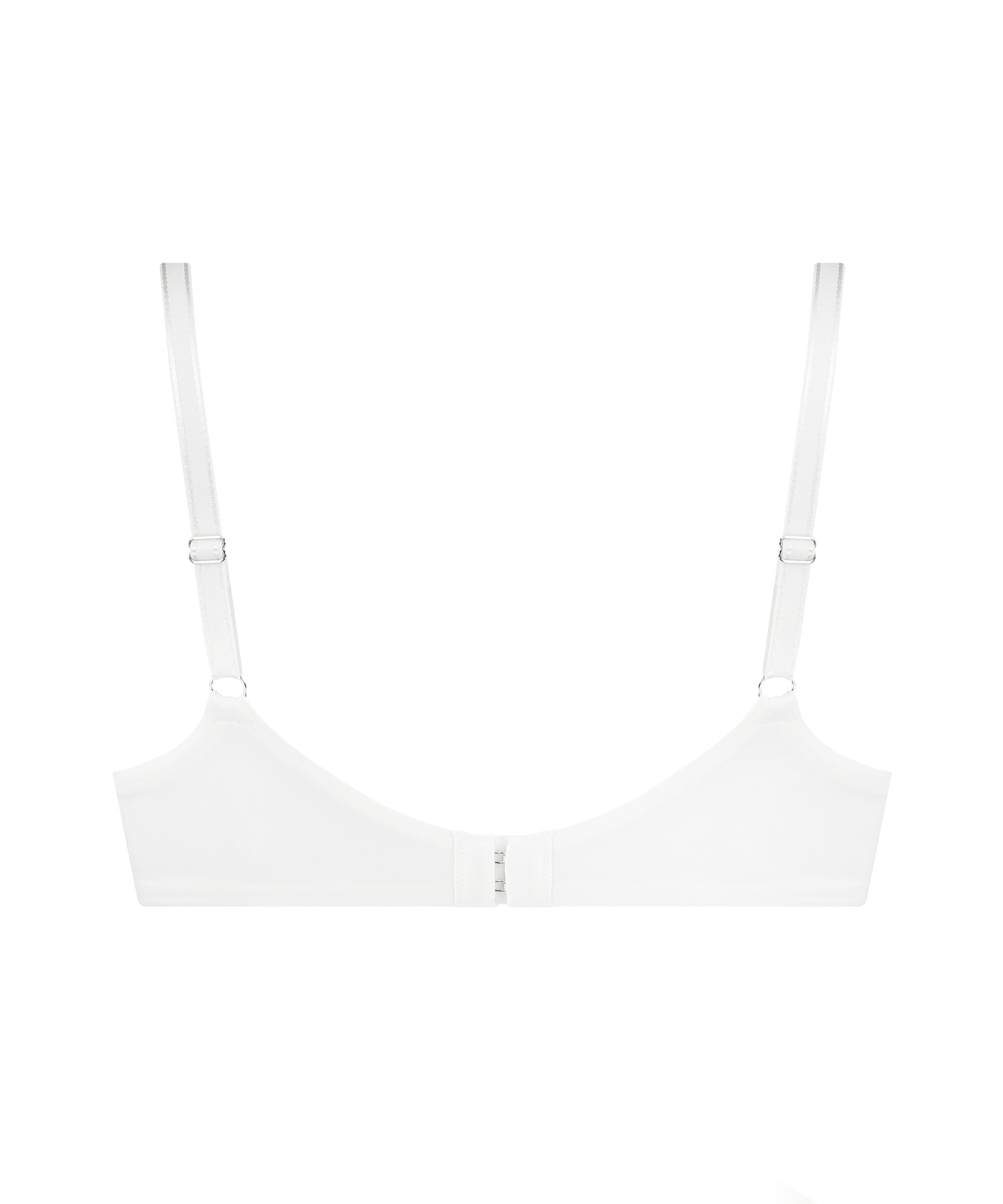 Mona Padded Non-Wired Push-Up Bra, White, main