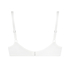 Mona Padded Non-Wired Push-Up Bra, White