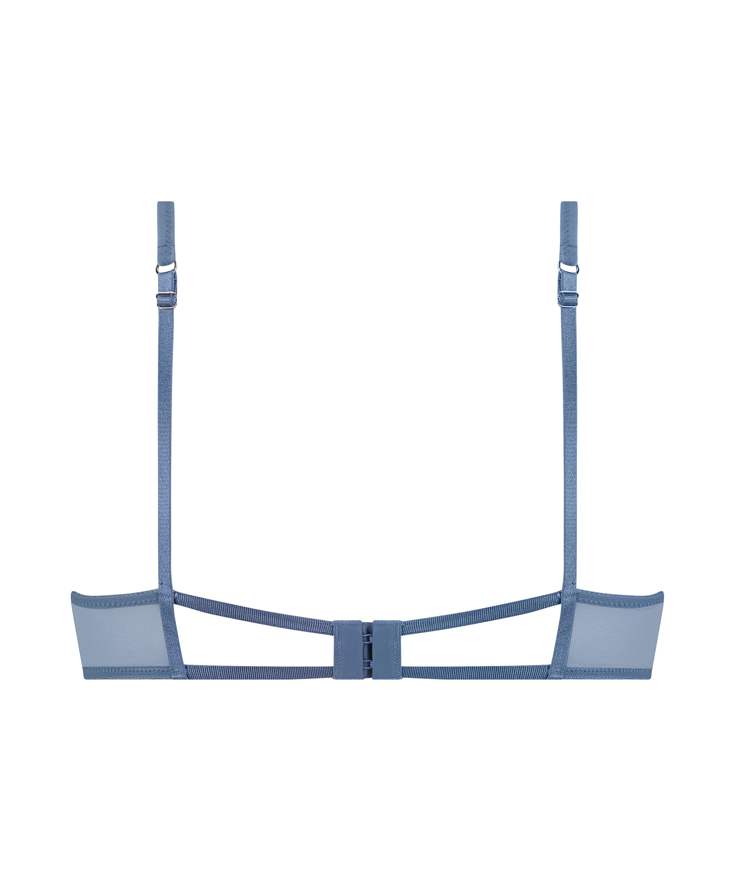 Molly Non-Padded Underwired Bra, Blue, main