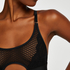 Duckie Bralette, Black