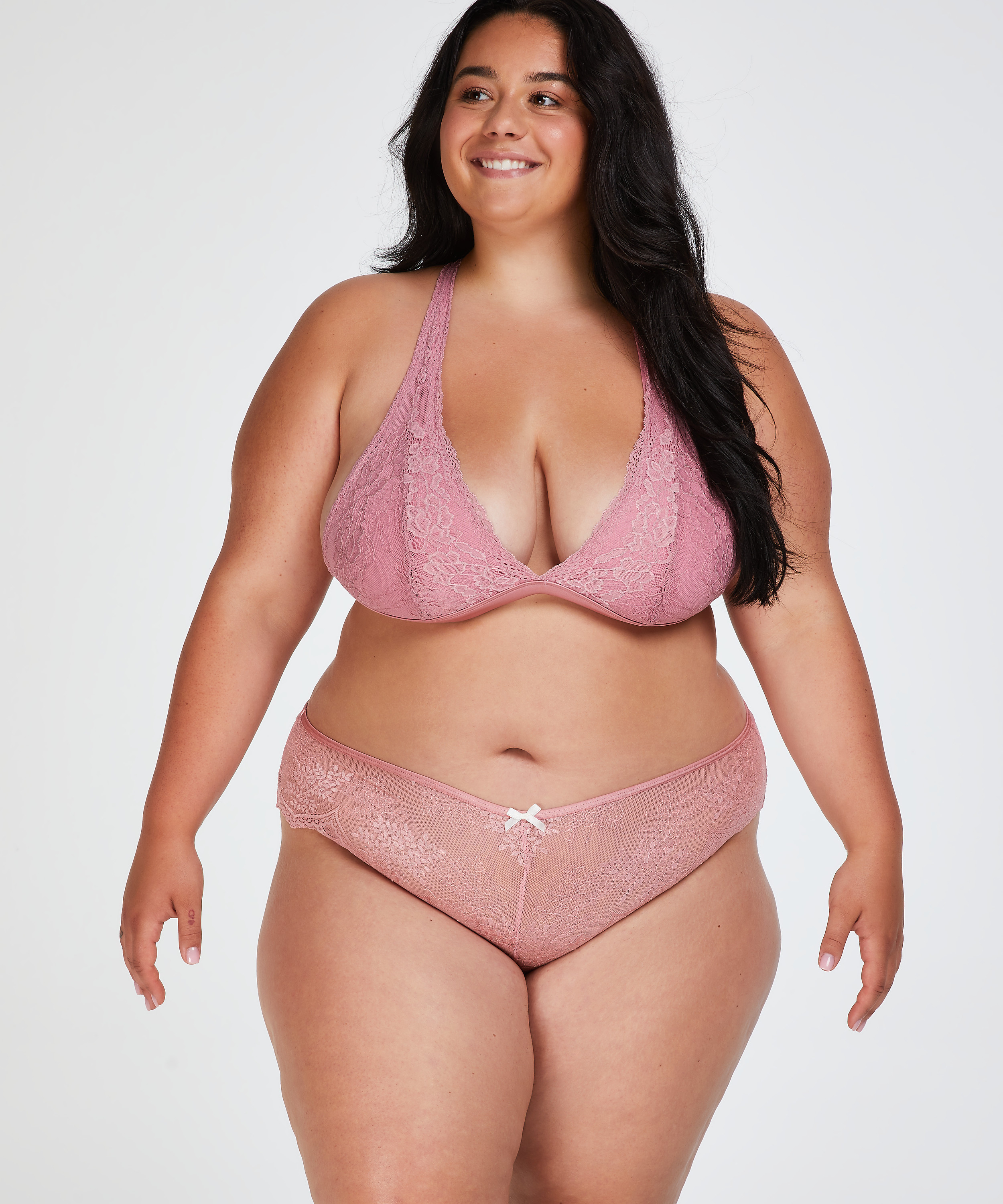 Albane Brazilian Shorts, Purple, main