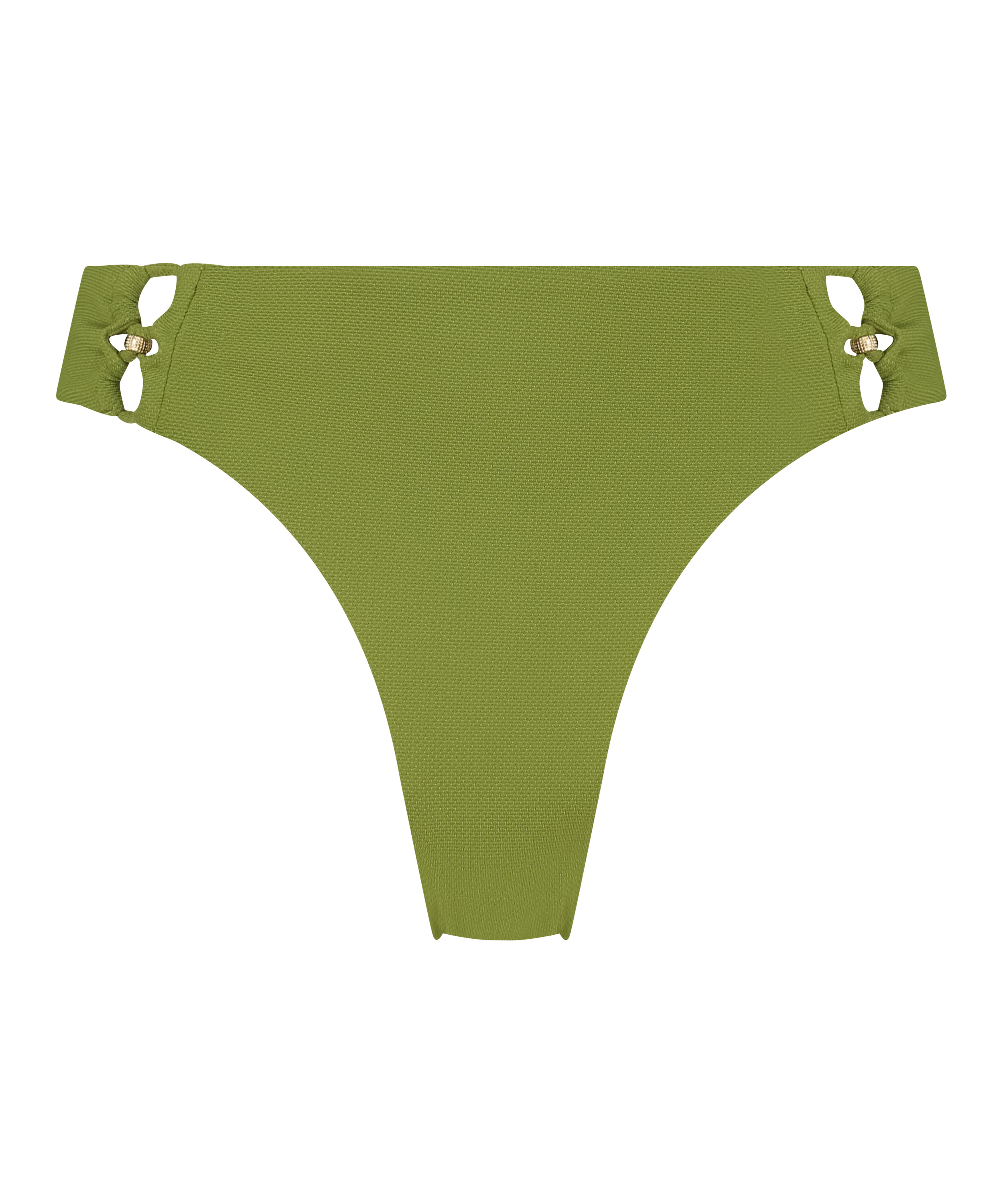 Holbox Rio Bikini Bottoms, Green, main