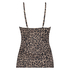 Leopard tankini, Beige