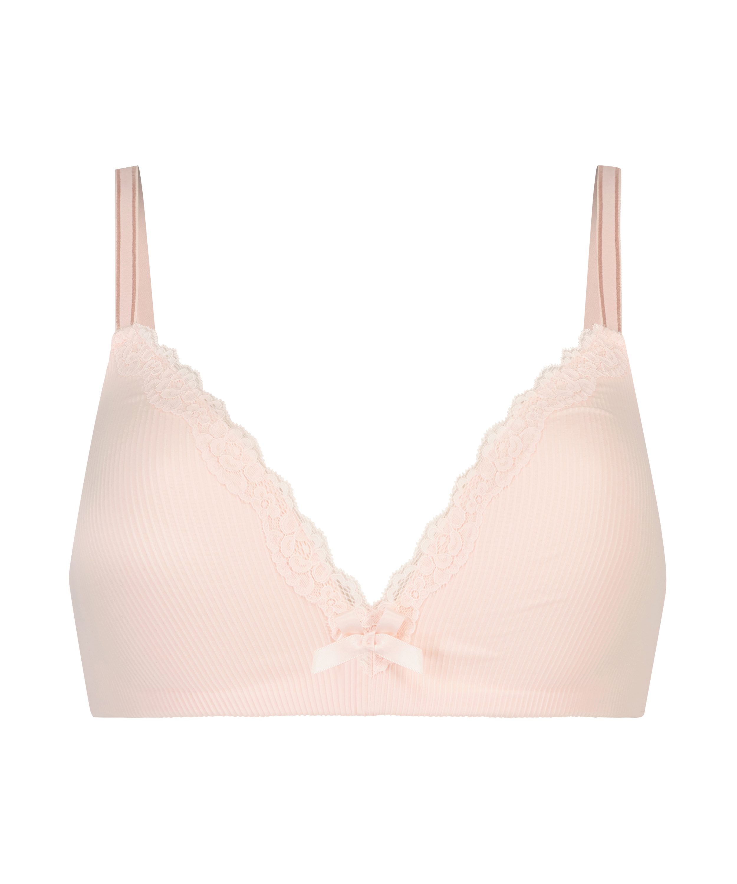 Lola Padded Non-Wired Bra, Pink, main