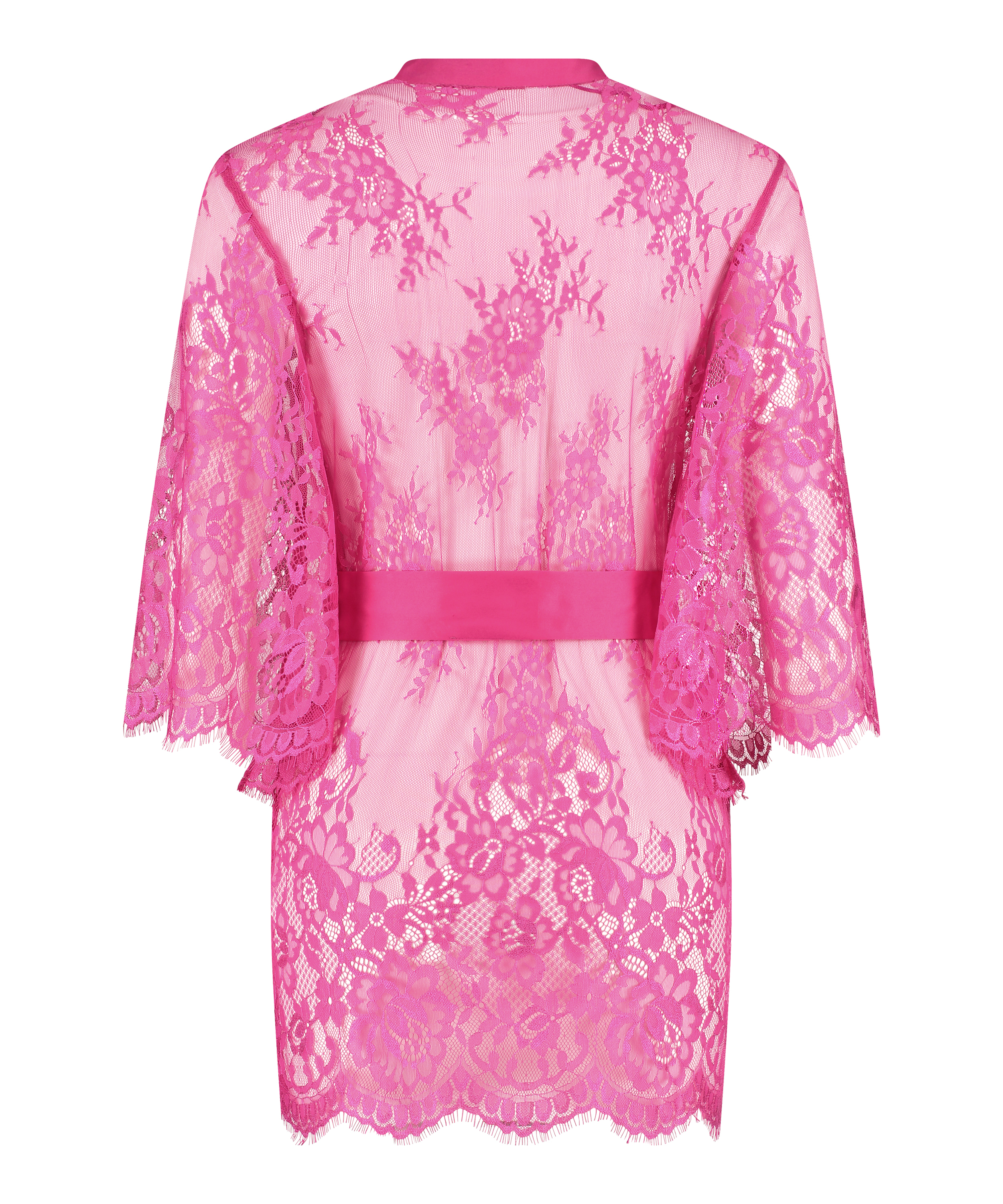 Isabelle Lace Kimono, Pink, main