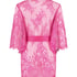 Isabelle Lace Kimono, Pink