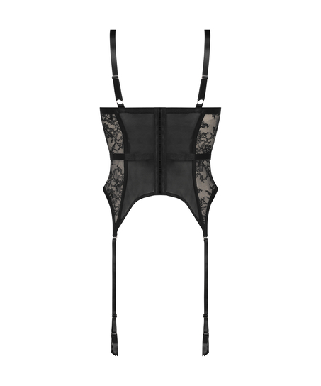 Sienna Bustier, Black