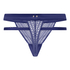 Missy Thong, Blue